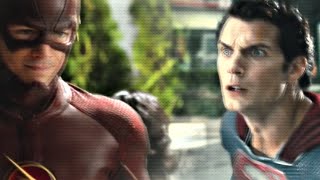 Superman vs The Flash (Race)