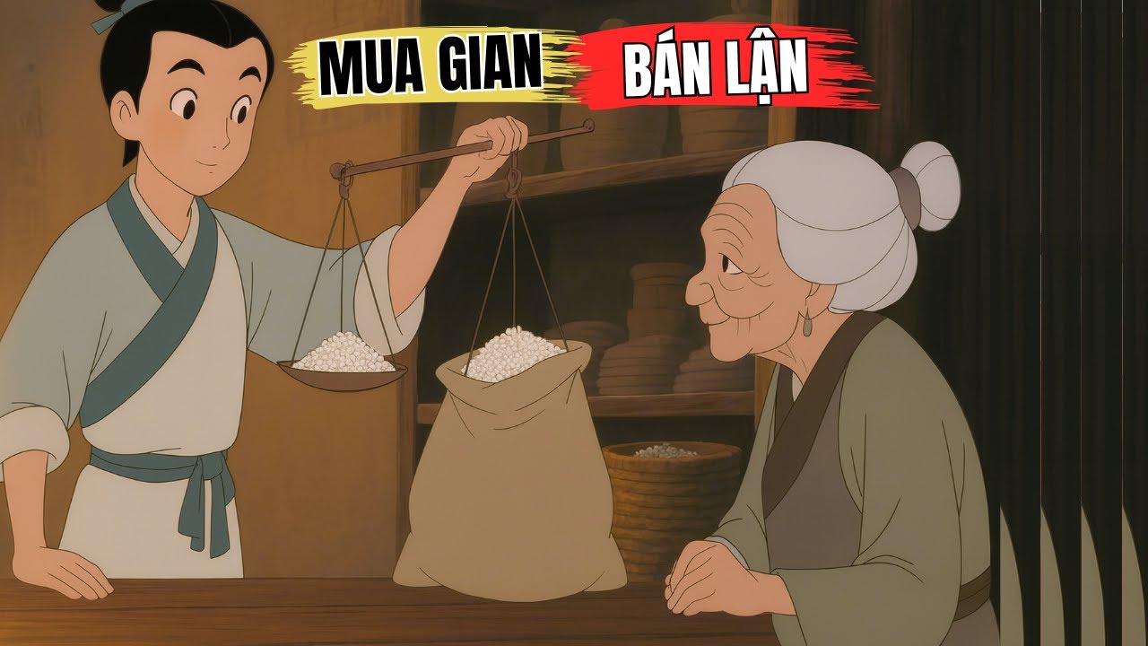 Cây Cân Lương Tâm - ĐƯA GIA TỘC LÊN VINH QUANG ĐỒNG THỜI HỦY HOẠI PHÚT CHỐC|10 Câu Chuyện Nhân Quả