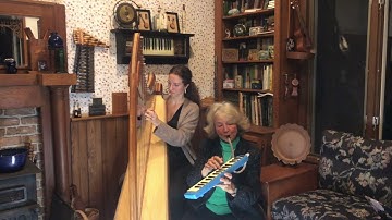 The First Noel on the Harp and Melodica