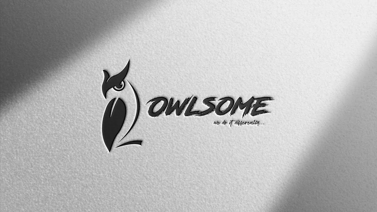 Owl Logo Design in Adobe illustrator CC (Very Easy) - Tuhin's Editing ...