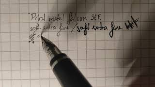 Pilot metal falcon soft extra fine nib screenshot 4