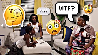 LIL MIKE ASKED MAMADEE SOME SPICY QUESTIONS *DIDNT END WELL*