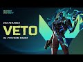 ВСЕ РЕПЛИКИ НОВОГО АГЕНТА VETO НА РУССКОМ ЯЗЫКЕ.