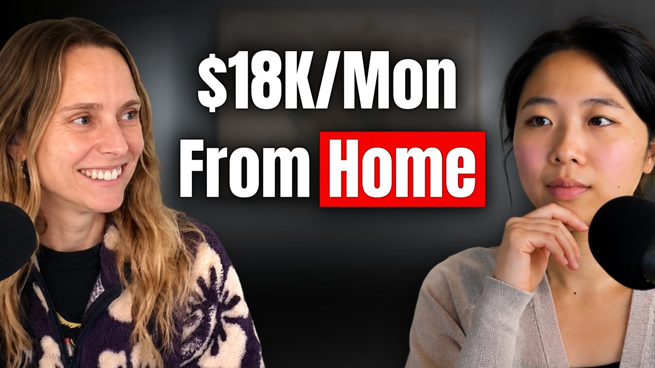 She Found The Easiest Way To Make Money With AI (No Tech Skills)