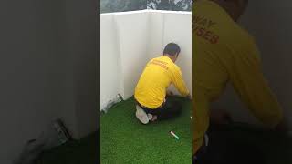 Final Inspection - Artificial Turf