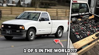 Chevrolet S10 Electric Parked 25 Years! Can We Make It Drive Again? by The Questionable Garage 189,269 views 3 months ago 48 minutes