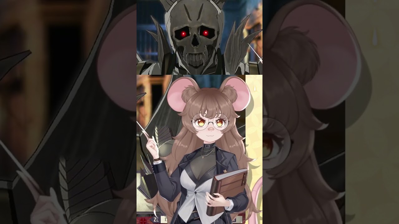 Zumi says the mask stays on.  