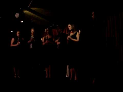 "Prelude to a Kiss"- CSUS - Courtney sings at the ...
