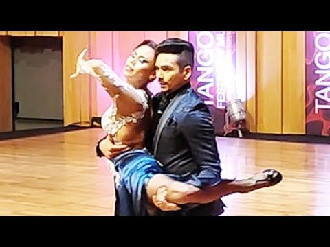 Tanya Gutiérrez y Sebastián Avendaño. Recuerdo (A Puro Tango) Mundial de Tango escenario 2023