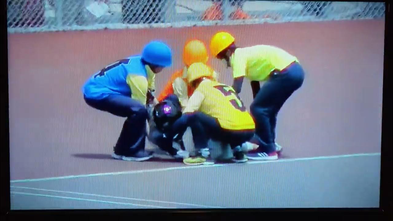 松永 選手の災難 YouTube