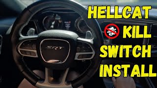 Installing a kill switch in my Hellcat! - Ghost Power [4k]