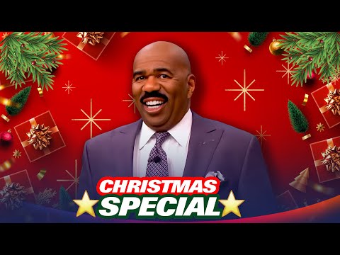 Christmas Moments We’ll Never Forget ⭐ | Steve Harvey