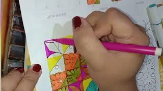 Modulo Art Square Grid Reflection