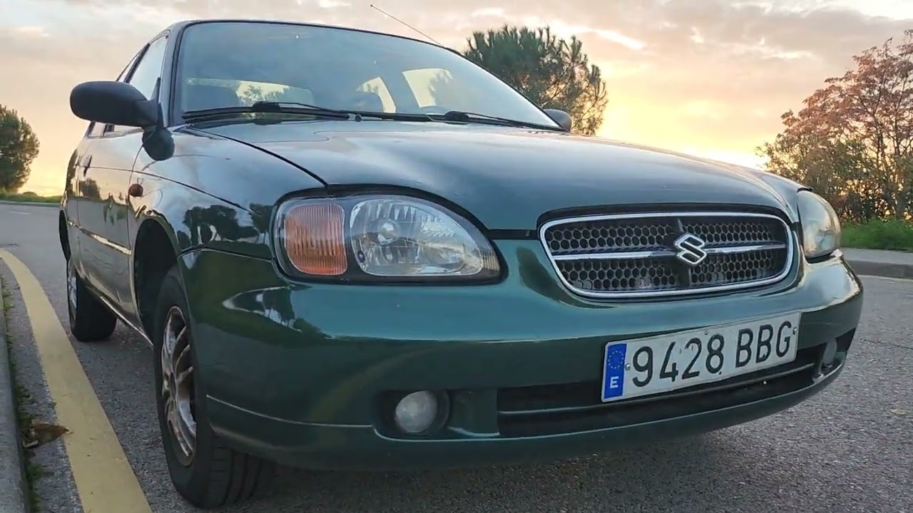 1.600€ Suzuki Baleno 1.3 3 puertas 88.000Km