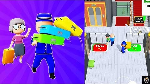 Sky Hotel ! Gameplay Walkthrough