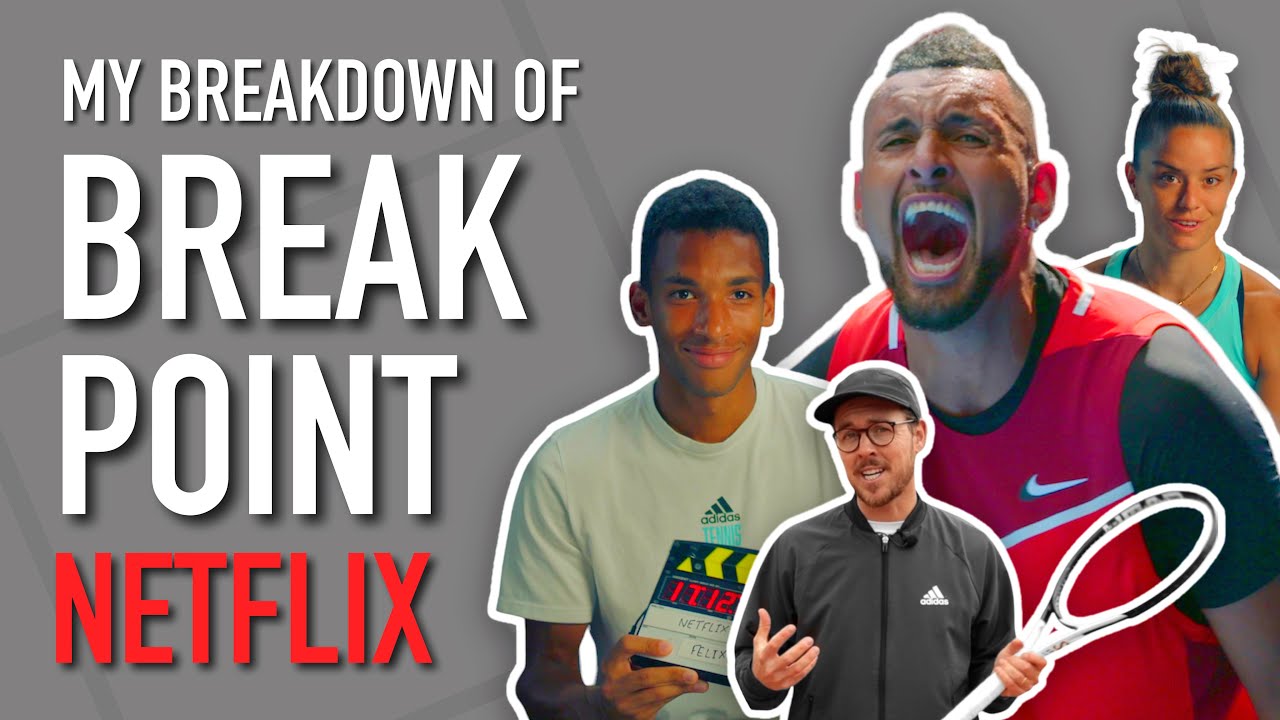 What Break Point Tennis Players Are Doing Now - Netflix Tudum