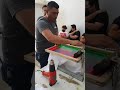 Aprendiendo serigrafia.