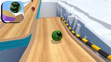 Going Balls ⚽️ All Levels Gameplay Android, iOS Part 180