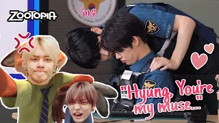 Yeonbin moments I can never stop thinking about Part 7~ Featuring Nick and Judy ♡ | TXT