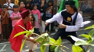 palang pintu betawi anak kemayoran -  @cempaka_putih
