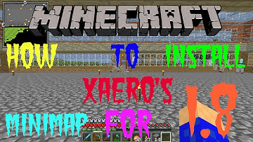 How To INSTALL Xaero