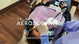 Introducing AeroSol Away! The 1st Stand Alone, Chair Mounted Aerosol Reduction Device!