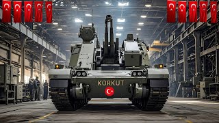 Türkiye Launches “Korkut 100/25” The Next‑Generation Close‑In Air Defense System screenshot 5