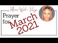 PRAYER FOR MARCH 2021 (God is restructuring your status quo)