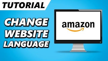 How to Change Amazon Website Language! (2025)