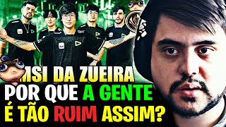 LOUD PASSOU! PASSOU a MAIOR VERGONHA da HISTÓRIA! DEVEMOS FECHAR o SERVIDOR? TOCKERS REAGE e OPINA