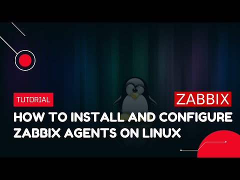 How to install and configure Zabbix Agents on Linux | VPS Tutorial