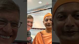 2 Day Retreat With Swami Sarvapriyananda In Zurich: Amertat Cohn (Director Of Sunseed) Made A Visit