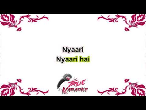 Mothers Day Song Tu Kitni Achhi Hai  Full Karaoke With Lyrics  Lata Mangeshkar  Raja Aur Runk