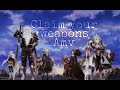 Claim your weaponsfate amv