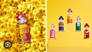 New Benetton SisterLand | YELLOW PEONY