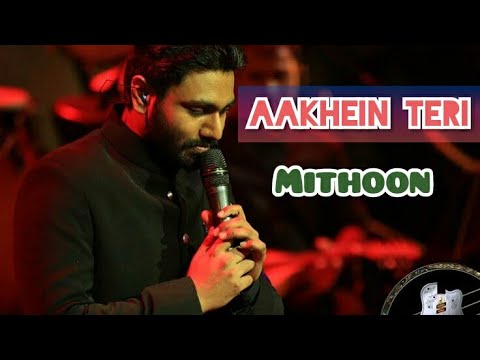 Aakhen Teri  Unplugged  By Mithoon  RSSeries 