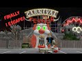I Escaped Carnival of terror In Roblox || Roblox