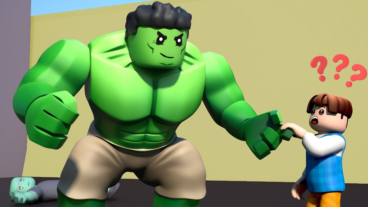 ROBLOX Brookhaven 🏡RP: Roblox Adventure - Zombie Hulk | King Roblox