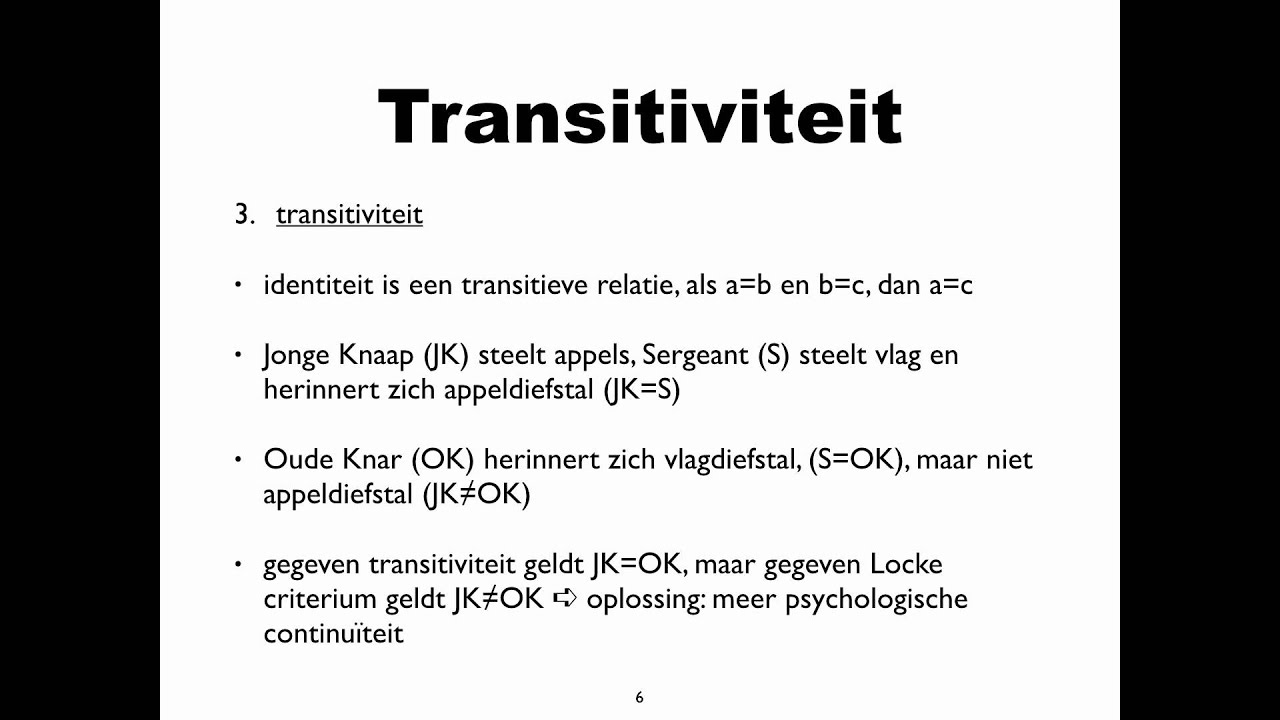 Persoonlijke identiteit