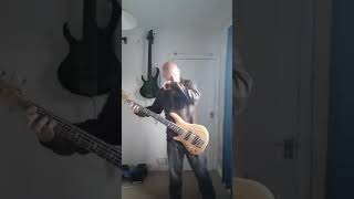 Hail of Bullets &quot;General Winter&quot; (Bass cover)