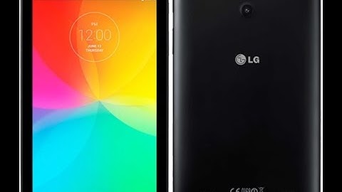 LG G Pad 7 0 LTE Hard Reset and Forgot Password Recovery, Factory Reset