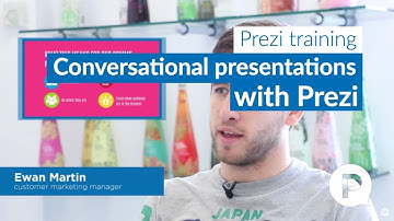 Prezi Training - Conversational presentations with Prezi