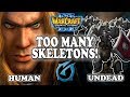 Grubby | "Too Many Skeletons!" | Warcraft 3 | HU vs UD | Terenas Stand