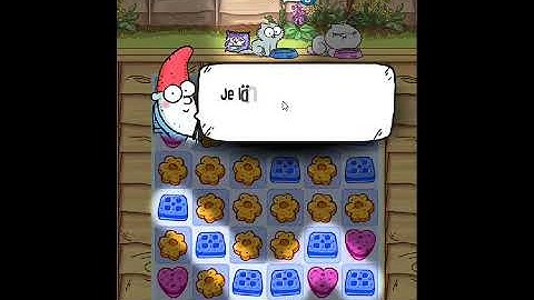 Simons Cat - Crunch Time - Level 1 - No Boosters (by match3news.com)