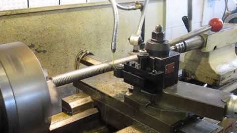 Threading 1-1/4 5ACME, 1117 steel, 18" long