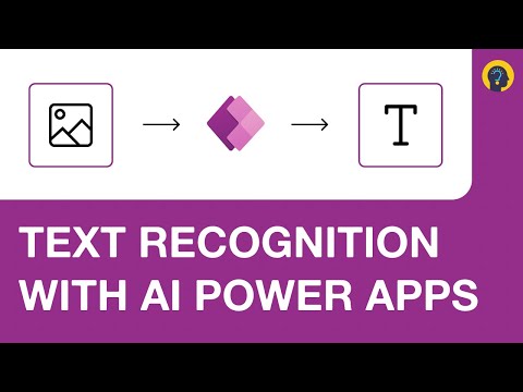 Text Recognition with AI  Power Apps