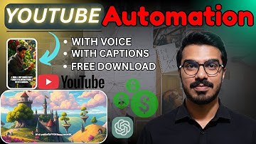YouTube Automation Full video in Urdu | Step by Step YouTube Automation with AI 2025