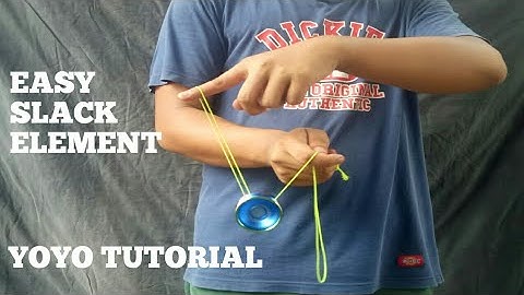 Easy Slack Element Yoyo Tutorial!!