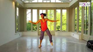 Tina Tracey - Redfoo - Let's Get Ridiculous - Easy and fun old school ZUMBA fitness warmup