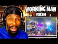Left me speechless  working man live in cleveland  rush reaction